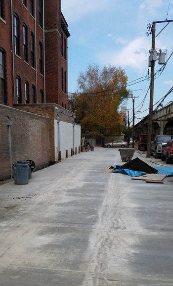 Mulligan apartments alley